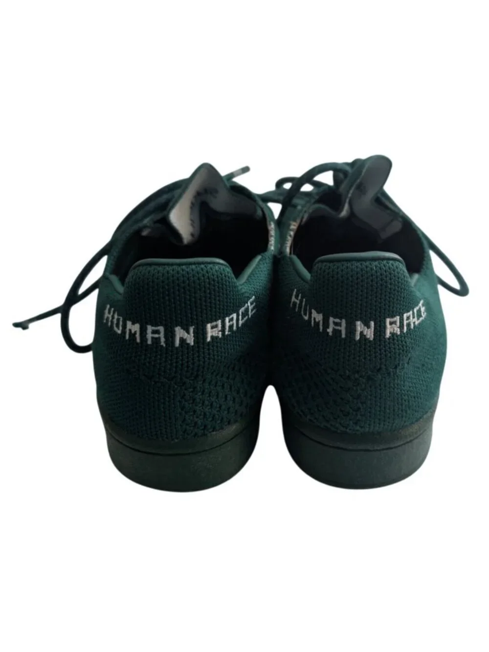 Adidas Pharrell Williams Human Race Superstar Primeknit Green Mens 8.5